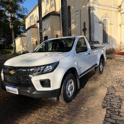 CHEVROLET S10 2.8 16V TURBO DIESEL LS CS 4X4 MANUAL